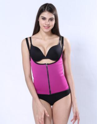 2-in-1 Sports Shapewear with Adjustable Zipper Vest