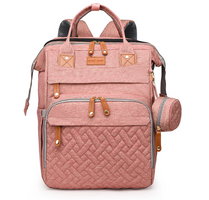 Large Capacity Mother and Baby Backpack (One Piece)